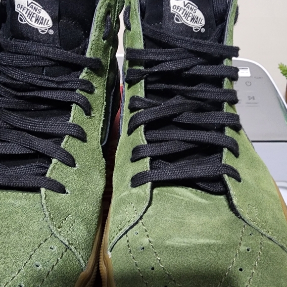 Vans Sk8 Hi Green/Gum 11 - Picture 3 of 6